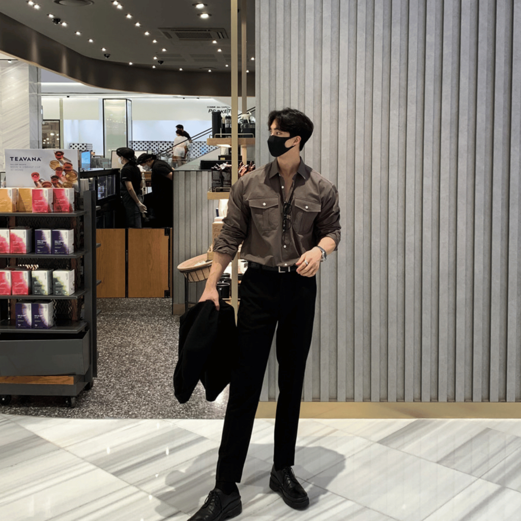 Áo sơ mi nam tay dài vải Oxford cao cấp, sang trọng, thanh lịch - LUMINON