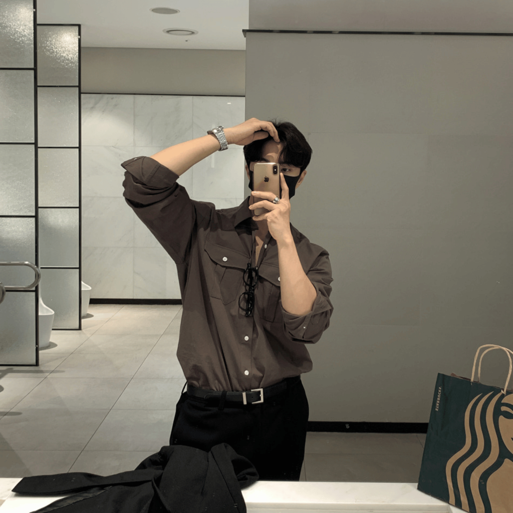 Áo sơ mi nam tay dài vải Oxford cao cấp, sang trọng, thanh lịch - LUMINON