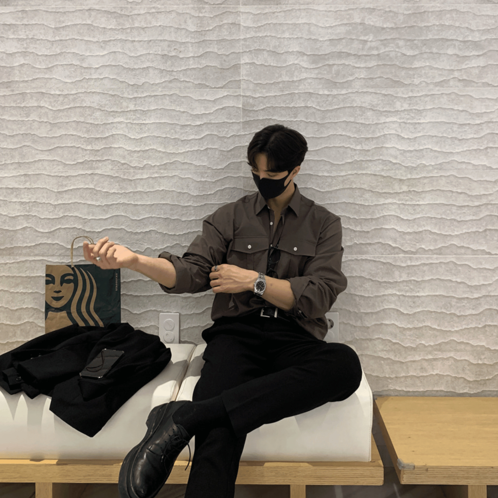 Áo sơ mi nam tay dài vải Oxford cao cấp, sang trọng, thanh lịch - LUMINON