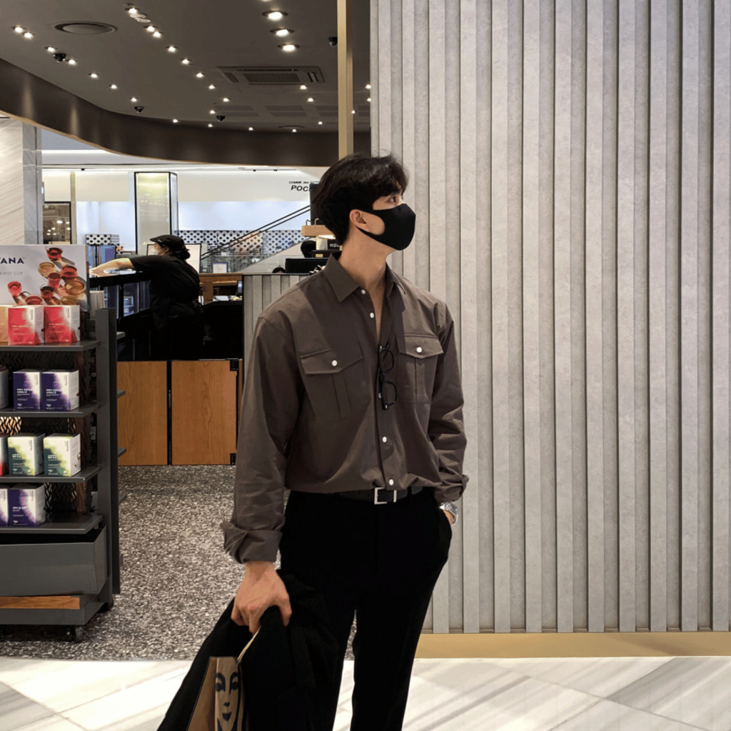 Áo sơ mi nam tay dài vải Oxford cao cấp, sang trọng, thanh lịch - LUMINON