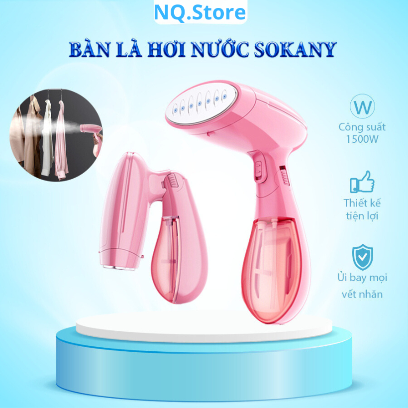 Bàn Là Hơi Nước Gập Gọn Loại Mới [ Hàng Tốt ]
