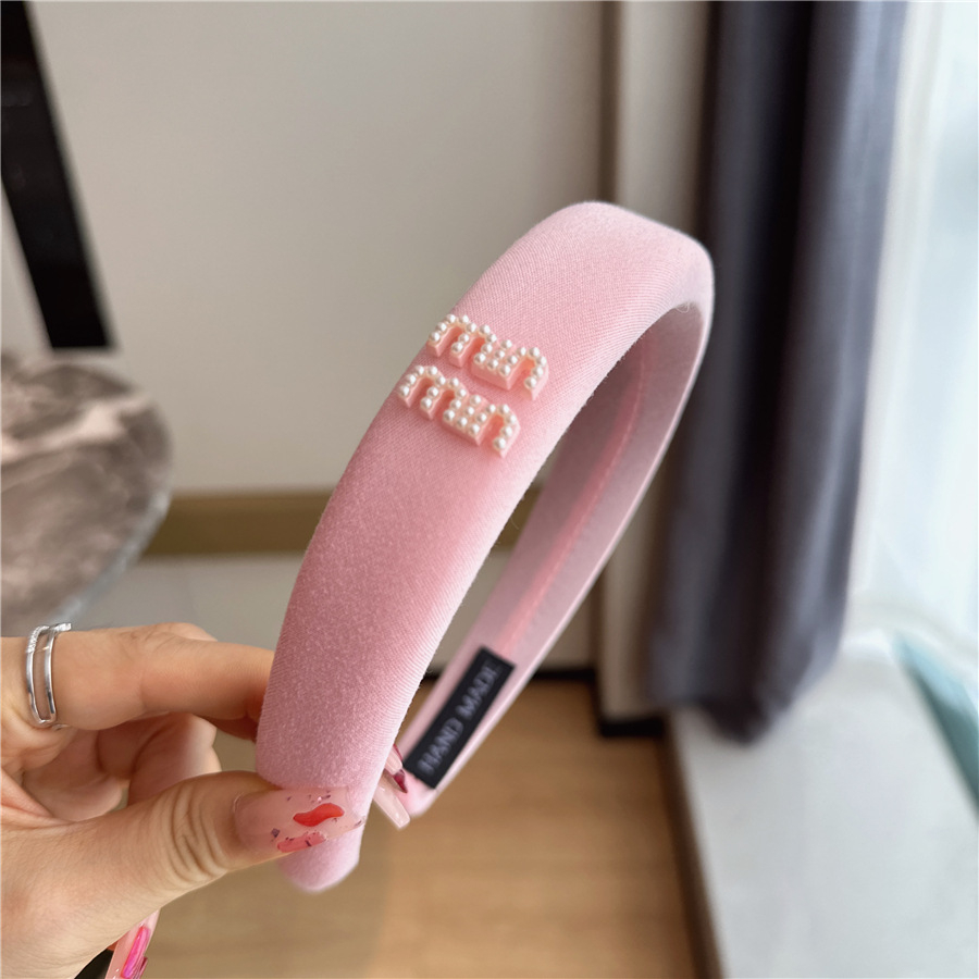 Băng đô cài tóc bản rộng cùi dày siêu dễ thương, cài tóc phong cách Hàn quốc cho nữ ZICHI CA2