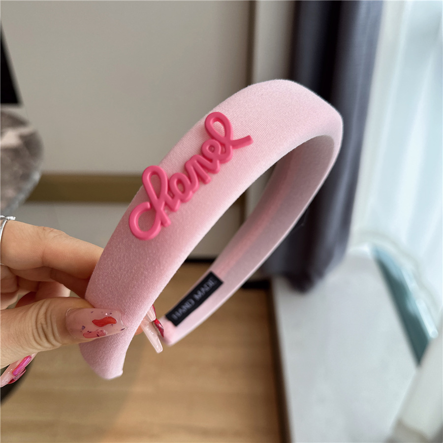 Băng đô cài tóc bản rộng cùi dày siêu dễ thương, cài tóc phong cách Hàn quốc cho nữ ZICHI CA2