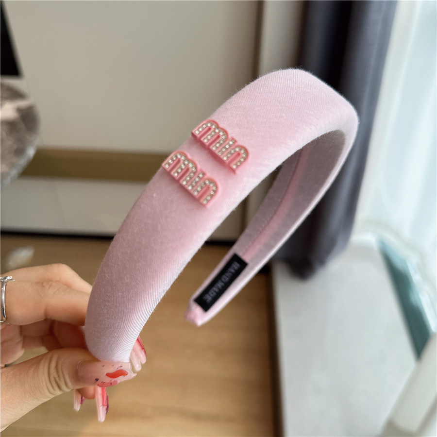 Băng đô cài tóc bản rộng cùi dày siêu dễ thương, cài tóc phong cách Hàn quốc cho nữ ZICHI CA2