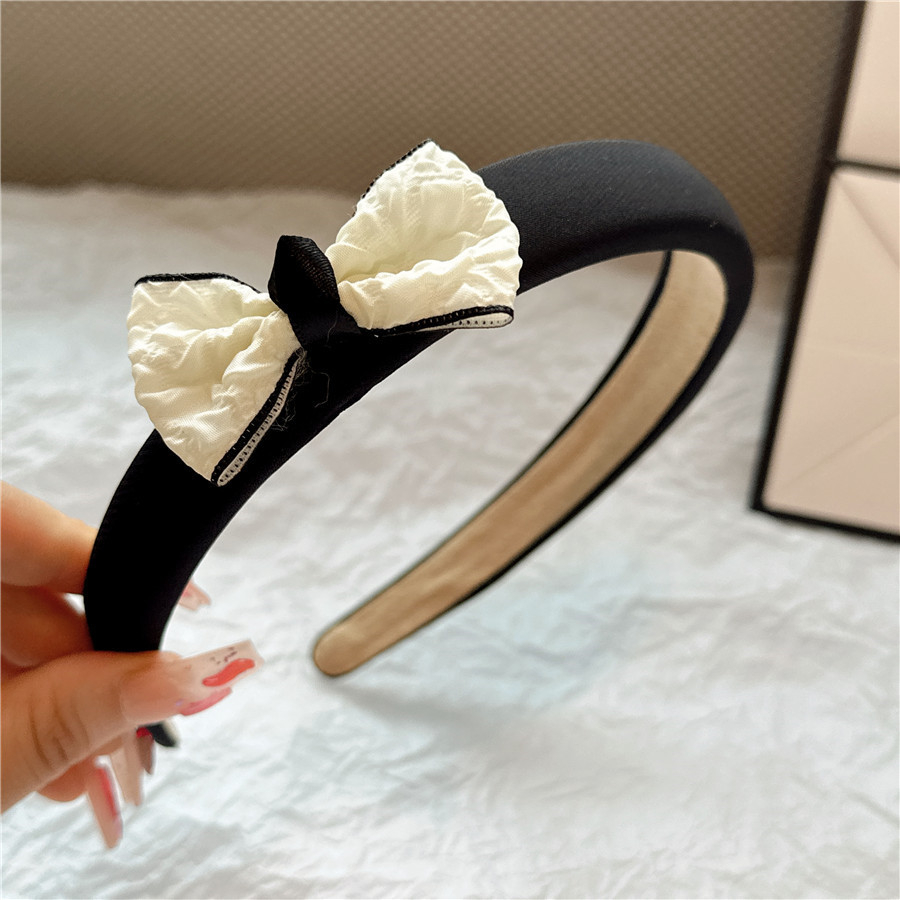 Băng đô cài tóc bản rộng cùi dày siêu dễ thương, cài tóc phong cách Hàn quốc cho nữ ZICHI CA2