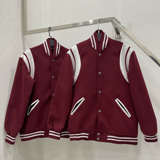 Áo khoác Bomber Teddy Bóng Chày NAM NỮ-ÁO khoác unisex Sơn Tùng Chất liệu cáo cấp Phong cách đễ phối đồ