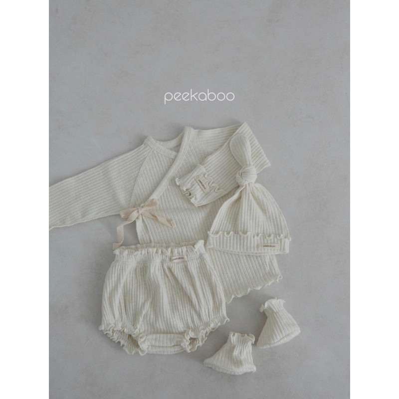 Suit/ bộ rời bst ANN  #peekaboo cho bé trai/bé gái từ 0-3t
