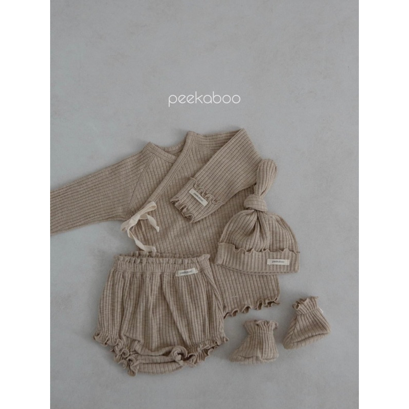 Suit/ bộ rời bst ANN  #peekaboo cho bé trai/bé gái từ 0-3t