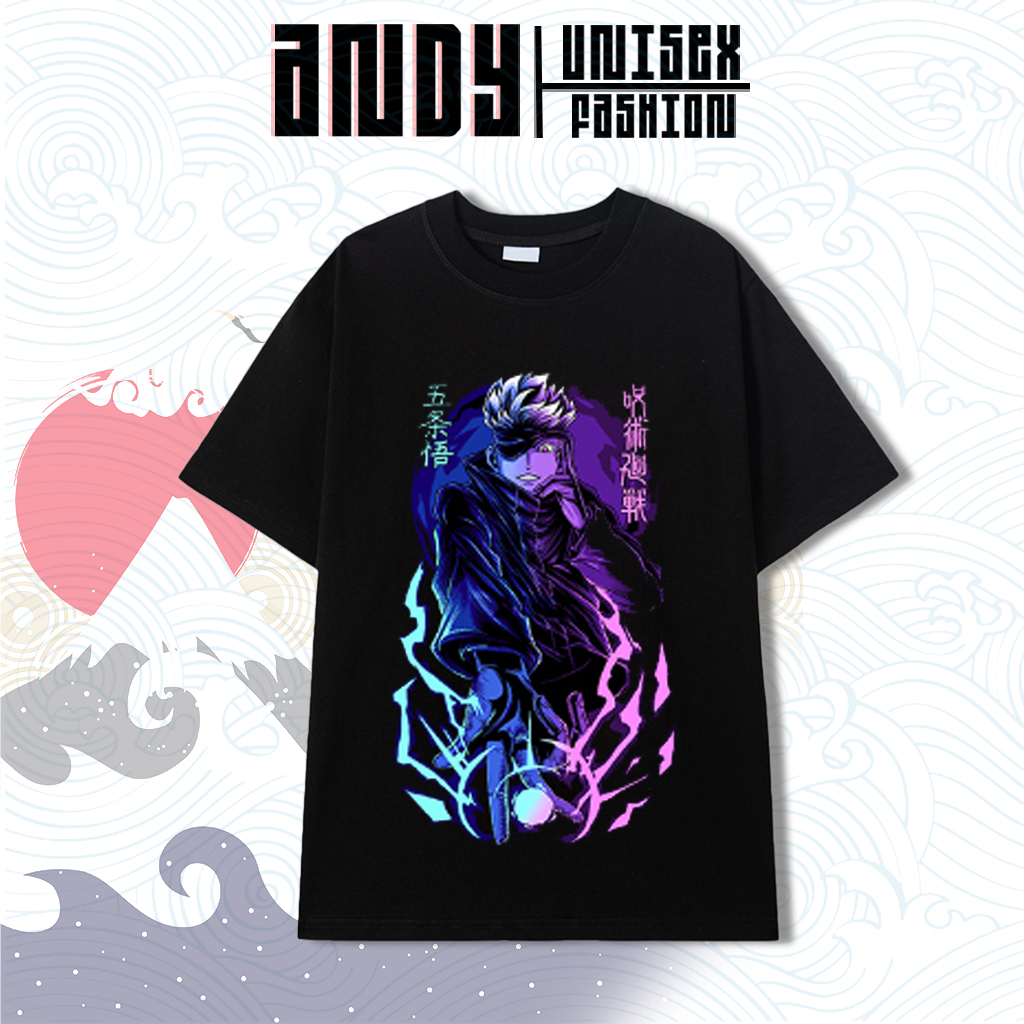 BST Mẫu Áo Thun Tay Ngắn Unisex In Hình Jujutsu Kaisen siêu đẹp giá rẻ