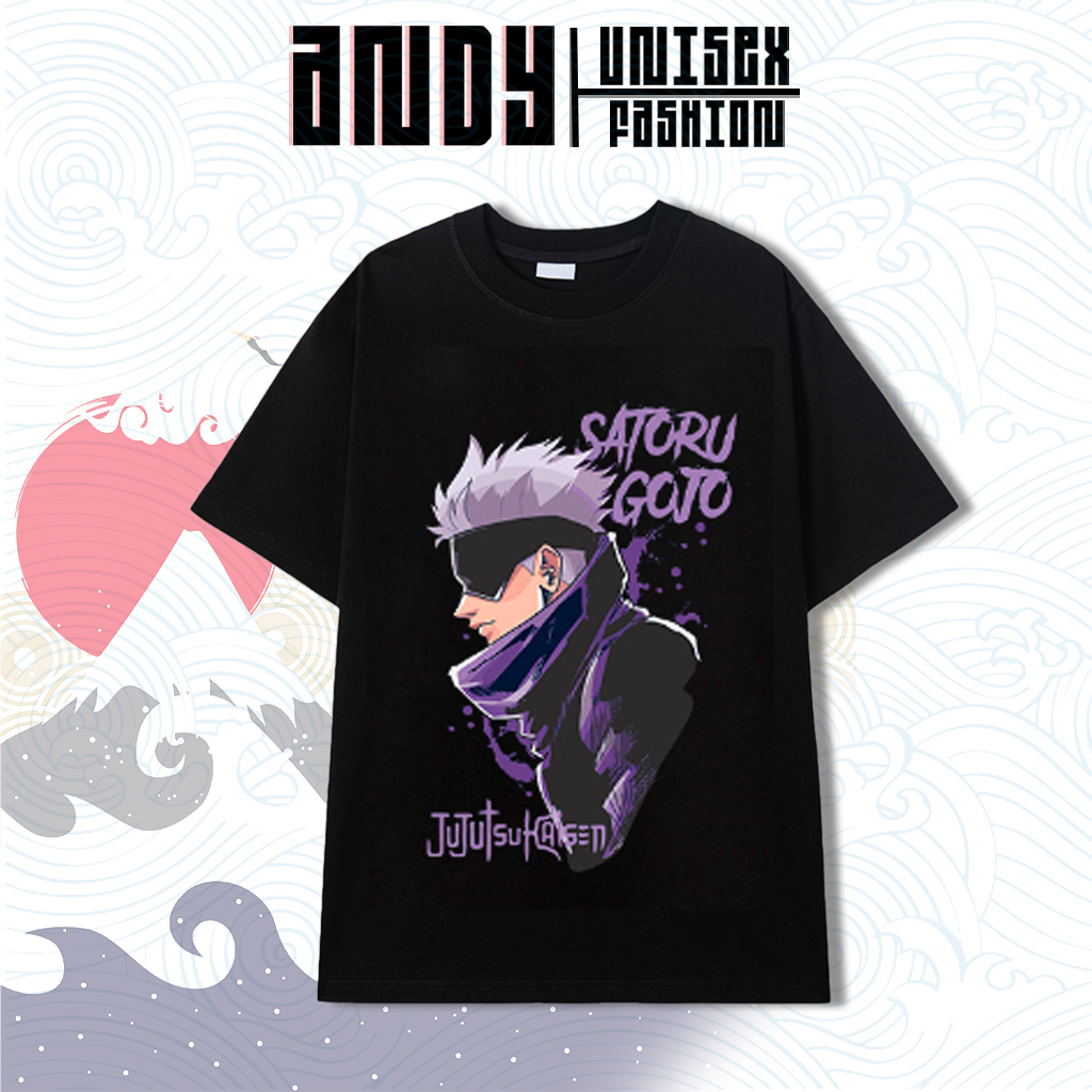 BST Mẫu Áo Thun Tay Ngắn Unisex In Hình Jujutsu Kaisen siêu đẹp giá rẻ