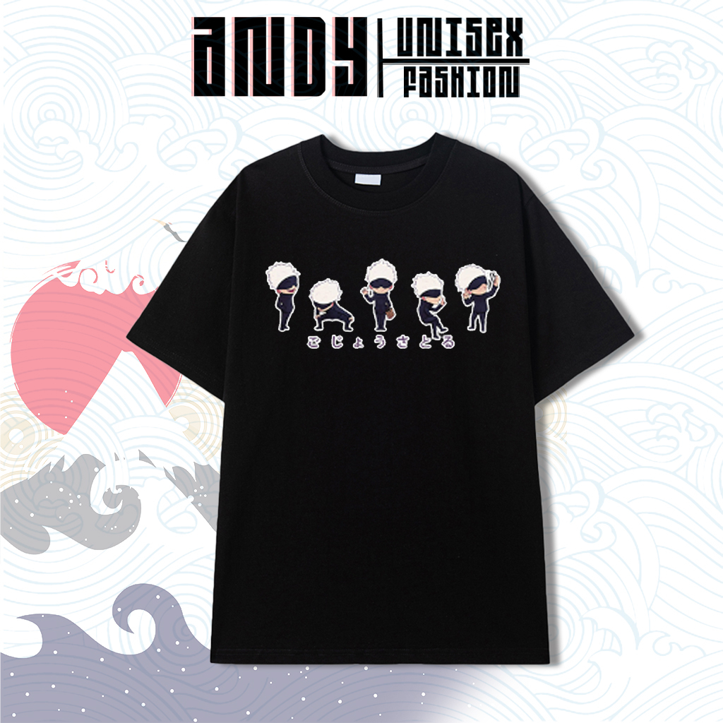 BST Mẫu Áo Thun Tay Ngắn Unisex In Hình Jujutsu Kaisen siêu đẹp giá rẻ