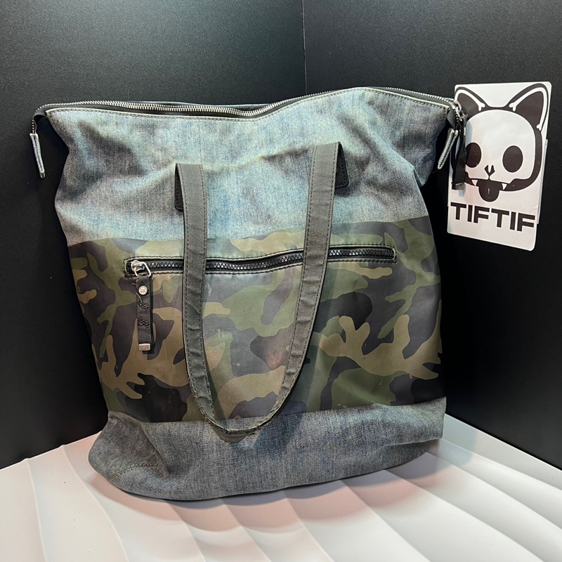 Túi tote si diesel