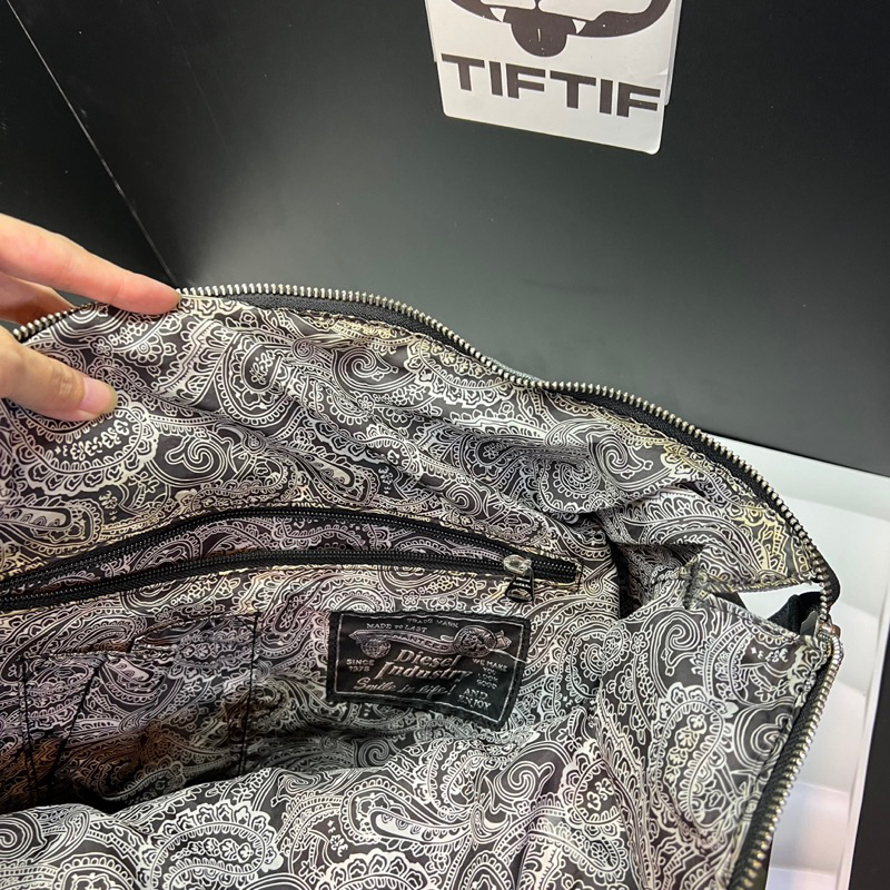 Túi tote si diesel