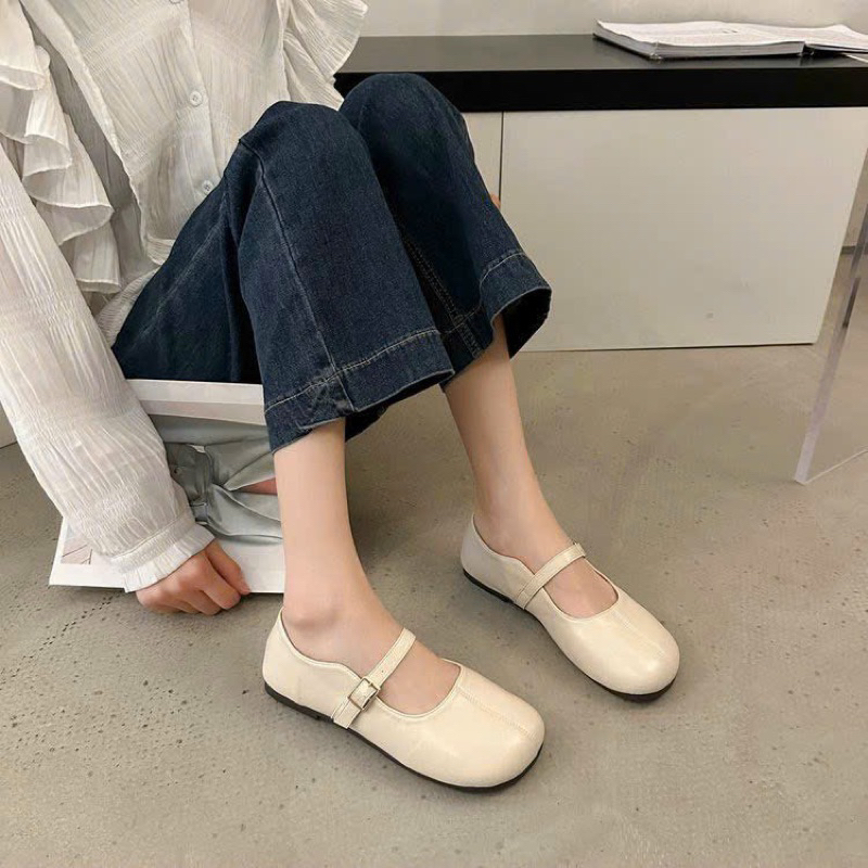 GIÀY BÚP BÊ DA 😍