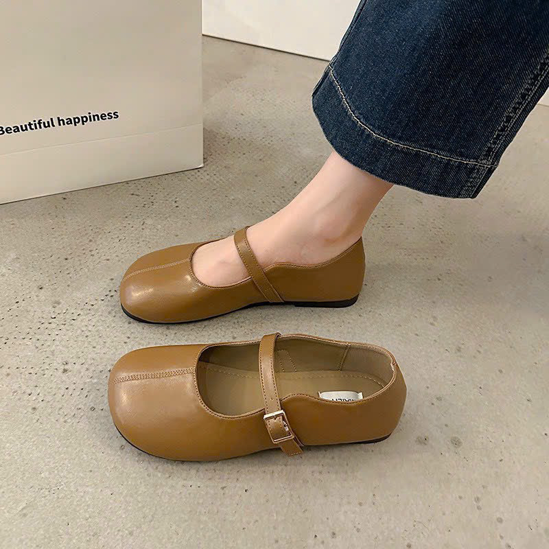 GIÀY BÚP BÊ DA 😍