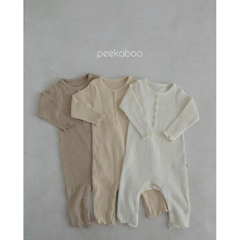 Suit/ bộ rời bst ANN  #peekaboo cho bé trai/bé gái từ 0-3t