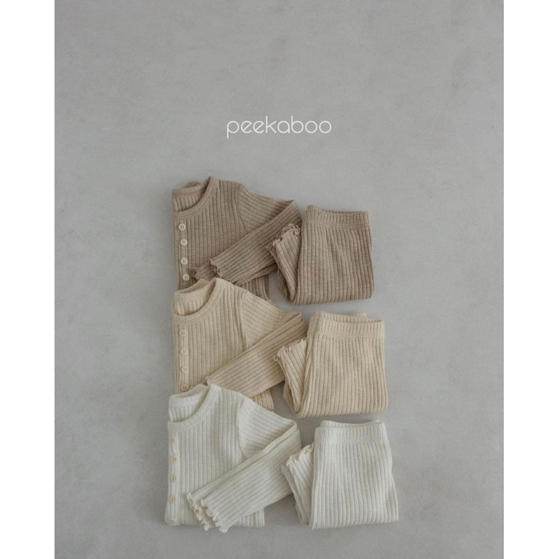 Suit/ bộ rời bst ANN  #peekaboo cho bé trai/bé gái từ 0-3t