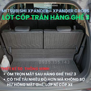 Thảm lót cốp Xpander - Xpander cross 2018-2023