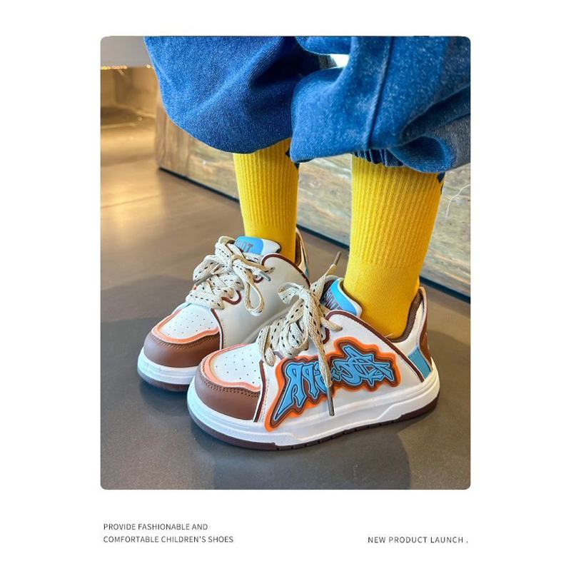 Giày Thể Thao Cho Bé Phong Cách Hàn Quốc Cá Tính