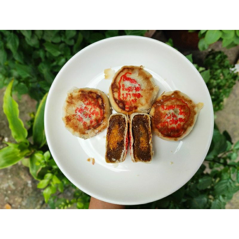 Bánh pía gạo lứt huyết rồng sầu riêng 240g