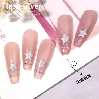 Sticker dán móng dạ quang siêu đẹp sticker - manh219