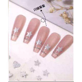 Sticker dán móng dạ quang siêu đẹp sticker - manh219