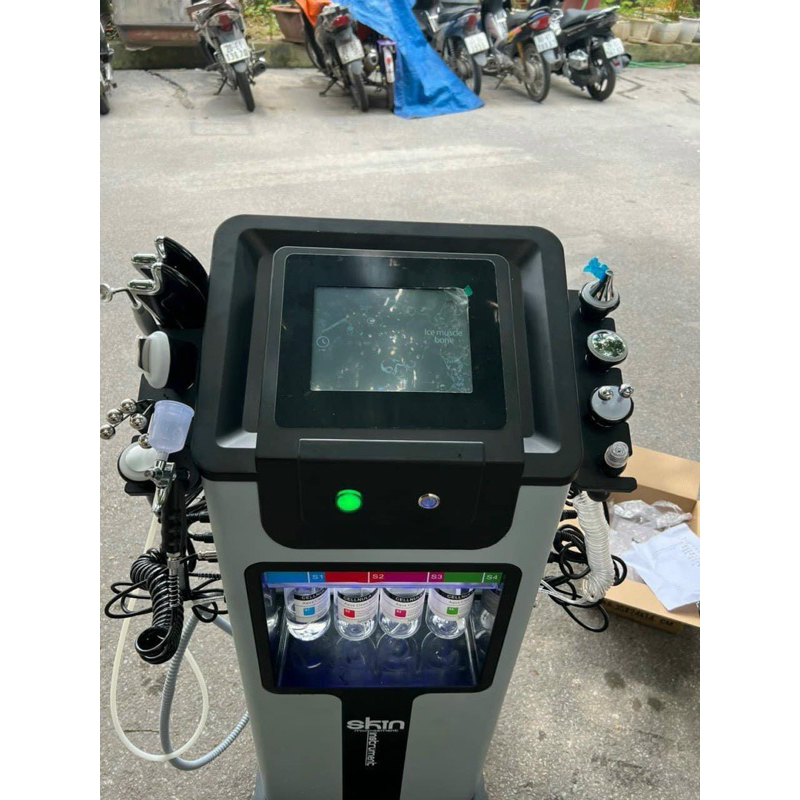 Máy Chăm Sóc Da 10in1 Skin Management Mới Nhất 2023 Bảo hành 24 tháng