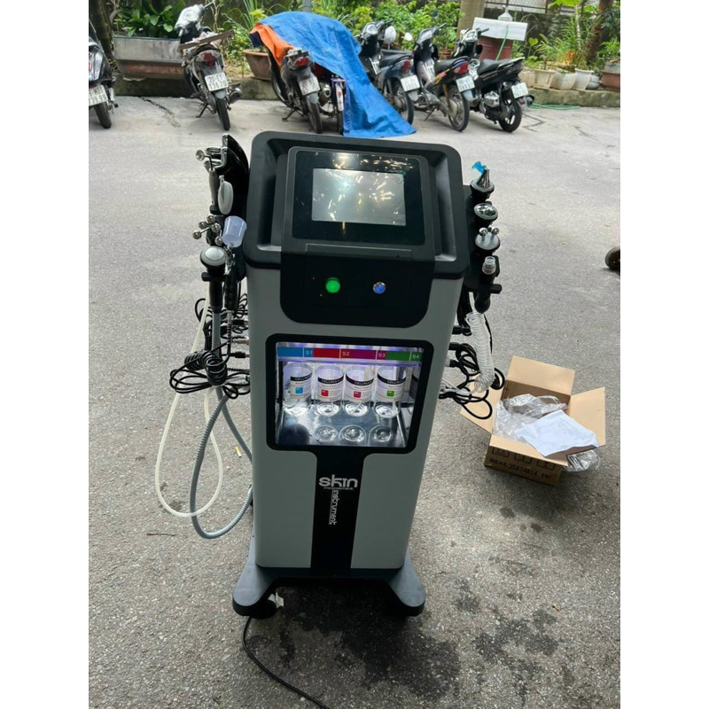 Máy Chăm Sóc Da 10in1 Skin Management Mới Nhất 2023 Bảo hành 24 tháng