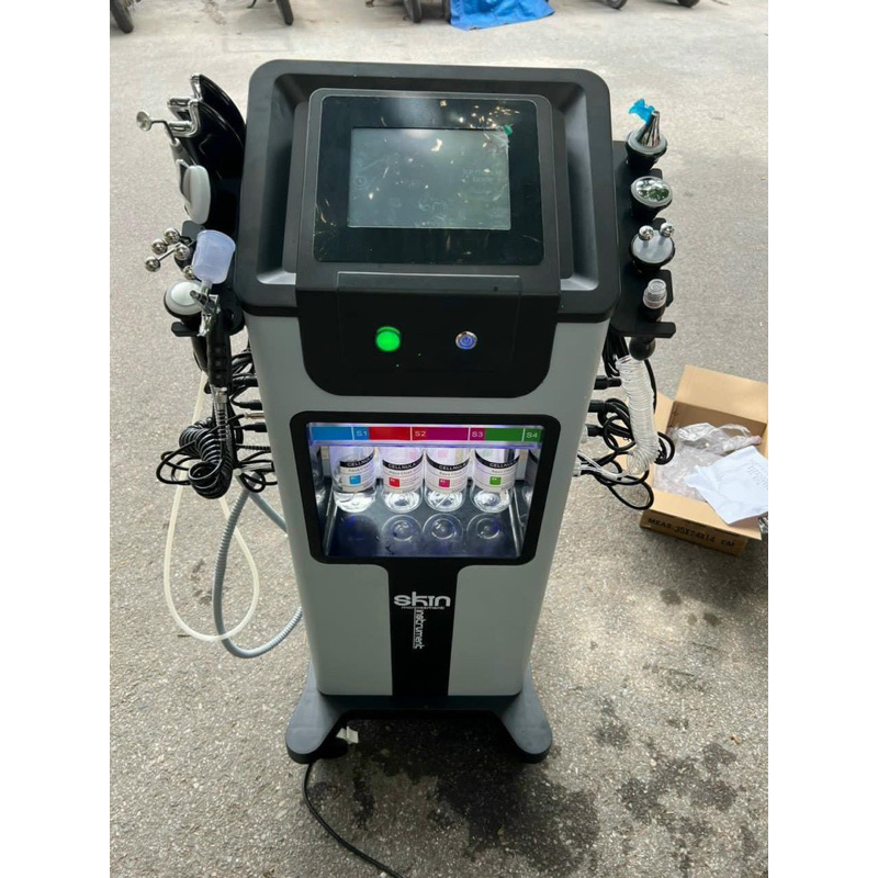 Máy Chăm Sóc Da 10in1 Skin Management Mới Nhất 2023 Bảo hành 24 tháng