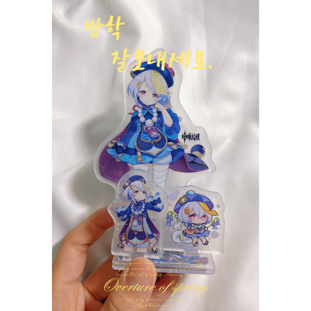Nilou - Genshin Impact | Standee Mô hình nhân vật đứng 3 mảnh Acrylic