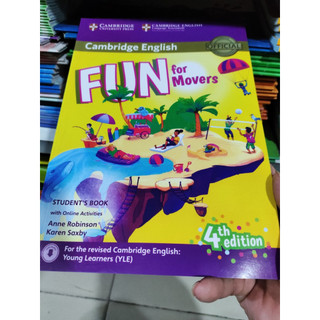 Sách -  Fun for Starters, Movers, Flyers (Combo, Lẻ,Tùy Chọn)