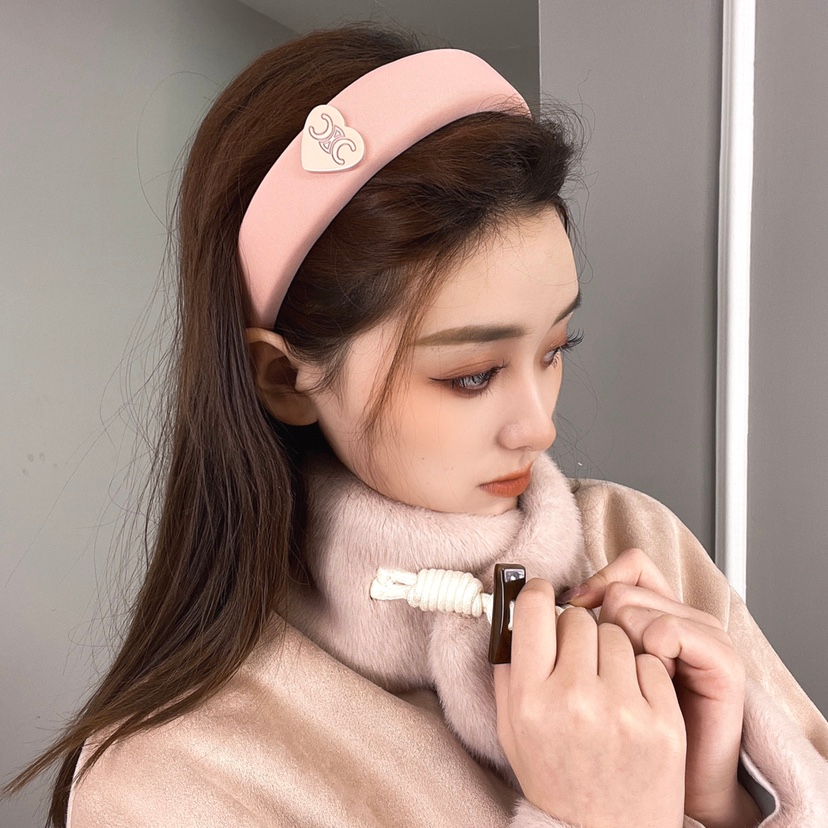 Băng đô cài tóc bản rộng cùi dày siêu dễ thương, cài tóc phong cách Hàn quốc cho nữ ZICHI CA2