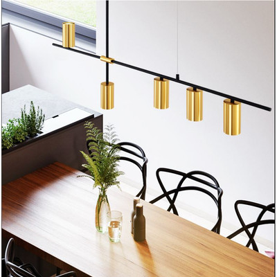 Đèn thả MONSKY POLIS phong cách Bắc Âu hiện đại trang trí nội thất cao cấp.