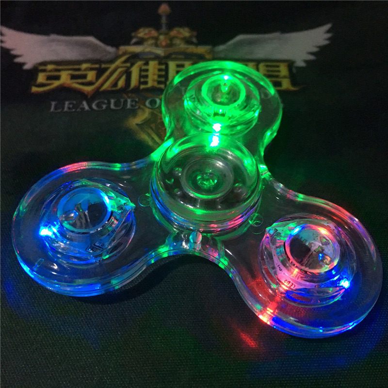 Con Quay Spinner Đồ Chơi Đèn Led Phát Sáng Redtech, đồ chơi xả stress, siêu bền, siêu chất.
