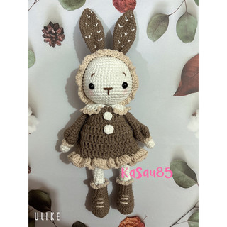 Thỏ bông móc len Miti - Crochet the Miti