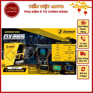 Bộ android box ô tô Zestech DX265