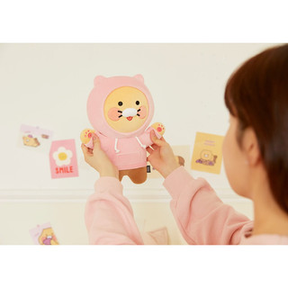 [Choonsik Kakao friends] gấu bông chunsik mặc hoodie miniso chính hãng