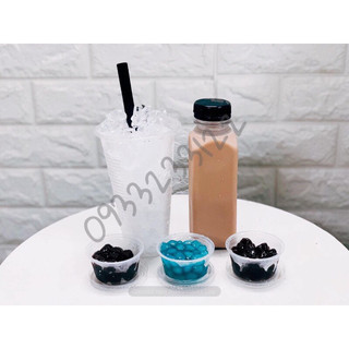 Chai vuông 330 ml cổ rộng kèm nắp fi 38