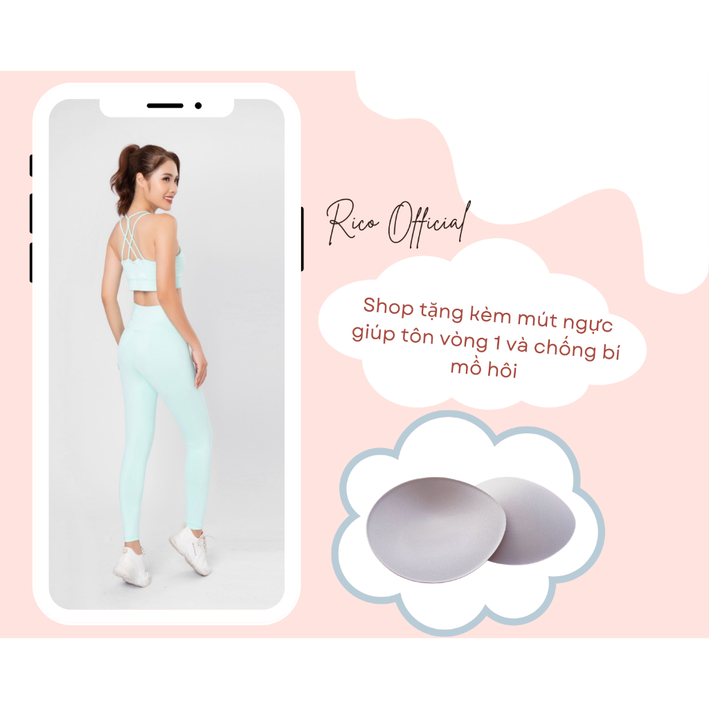 Bộ đồ tập Yoga gym nữ Shakano