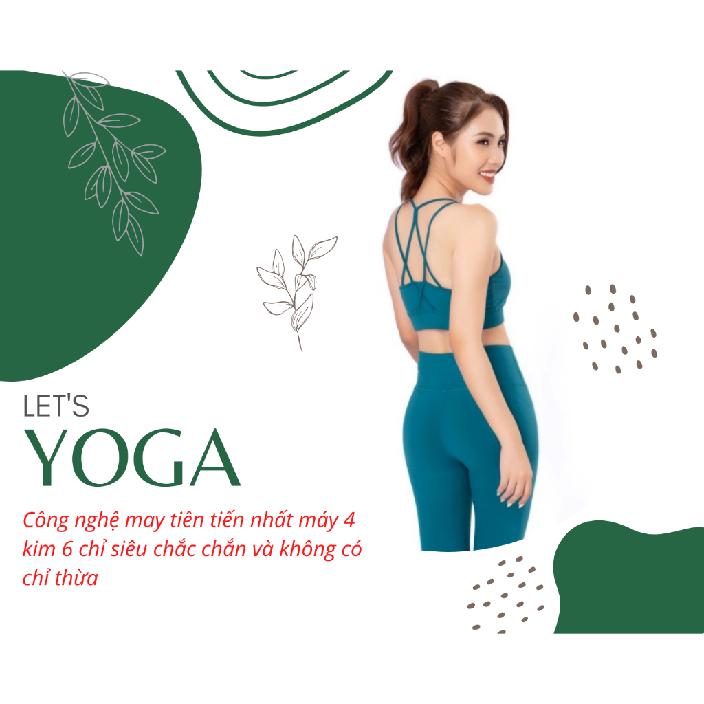 Bộ đồ tập Yoga gym nữ Shakano