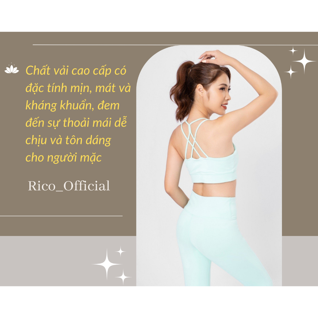 Bộ đồ tập Yoga gym nữ Shakano