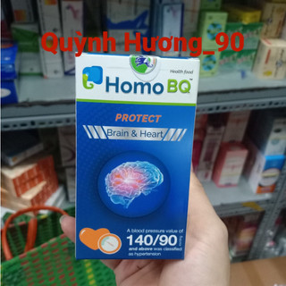Viên uống homo bq lọ 60 viên