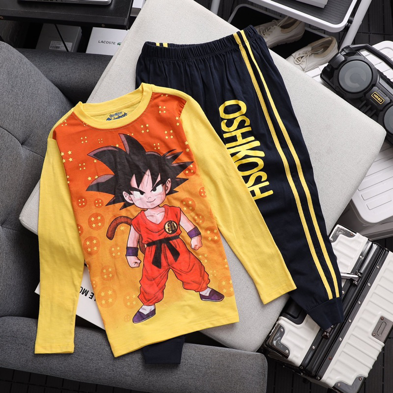 Bộ Dài Thun Cotton Bé Trai Size Đại VNXK