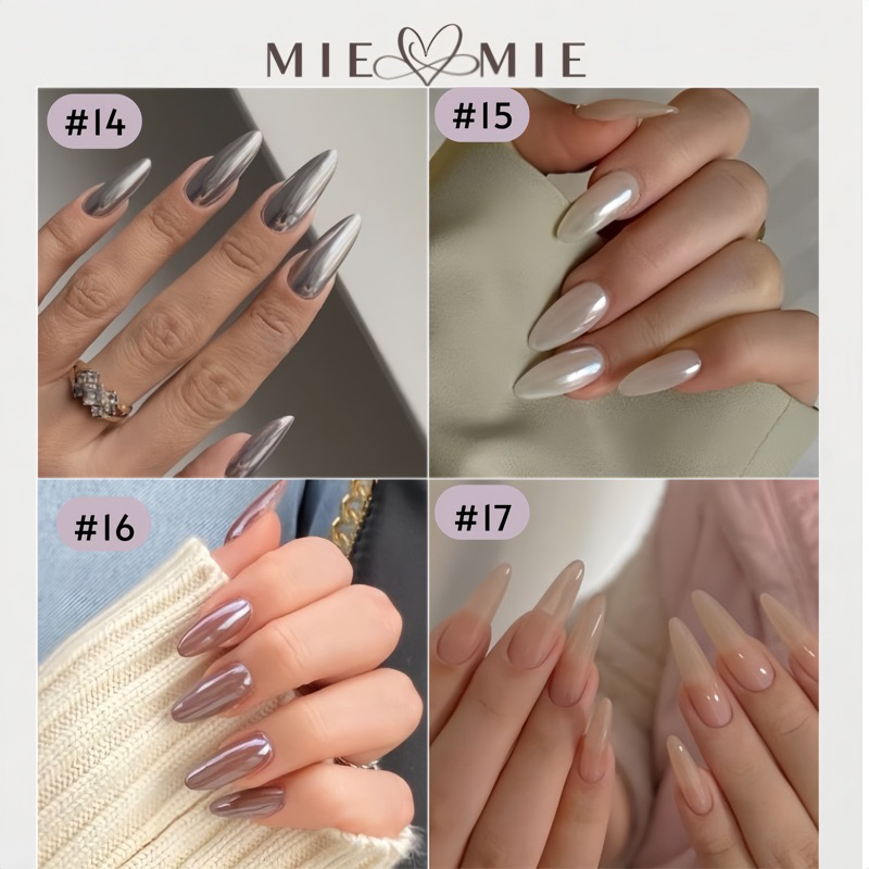 NAILBOX-Móng úp thiết kế - Tráng gương siêu hot phong cách âu mỹ