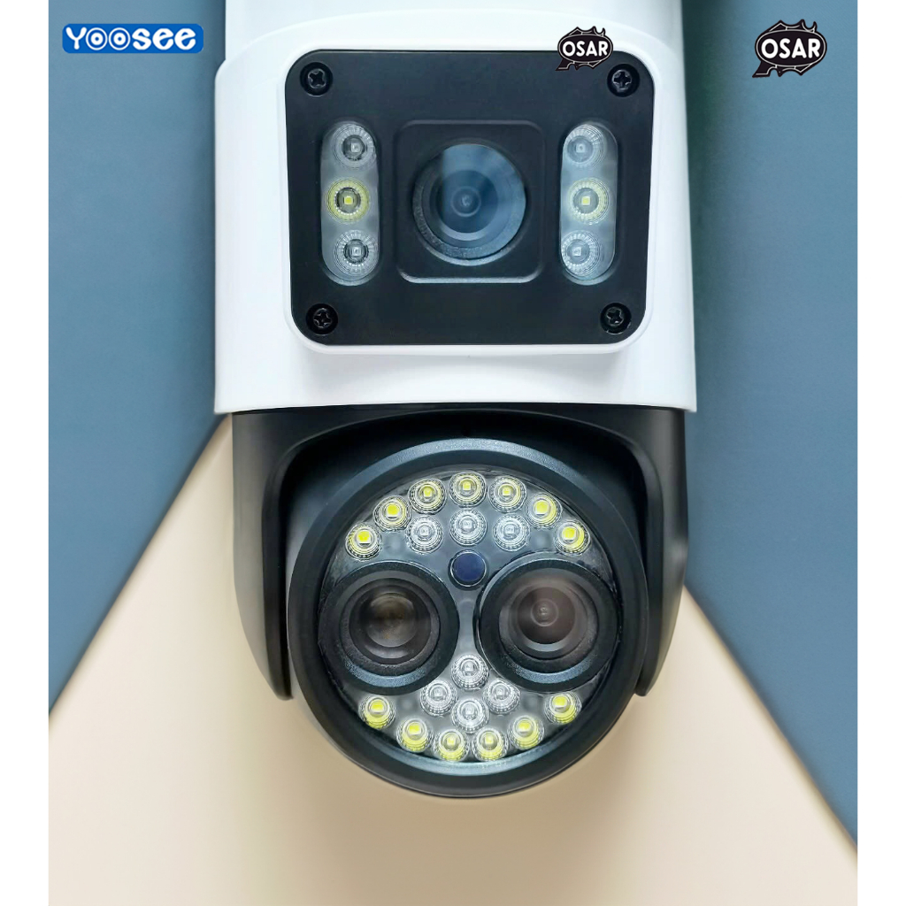Camera IP Wifi YooSee PTZ Q26 6.0MPx, 4K, Đàm Thoại 2 Chiều, Zoom 8X, Xem Đêm Có Màu, Góc Siêu Rộng