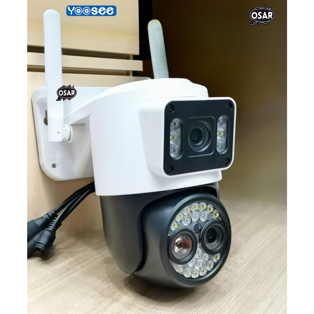 Camera IP Wifi YooSee PTZ Q26 6.0MPx, 4K, Đàm Thoại 2 Chiều, Zoom 8X, Xem Đêm Có Màu, Góc Siêu Rộng