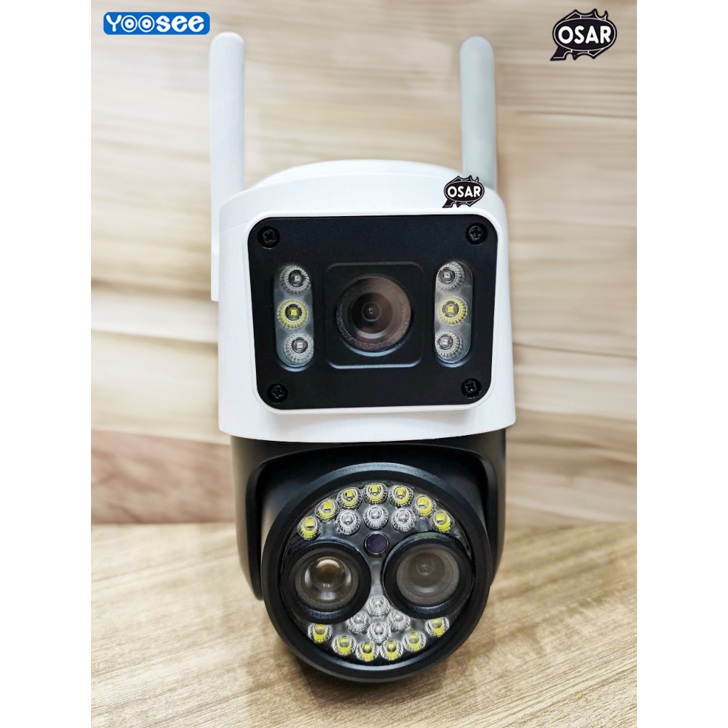Camera IP Wifi YooSee PTZ Q26 6.0MPx, 4K, Đàm Thoại 2 Chiều, Zoom 8X, Xem Đêm Có Màu, Góc Siêu Rộng