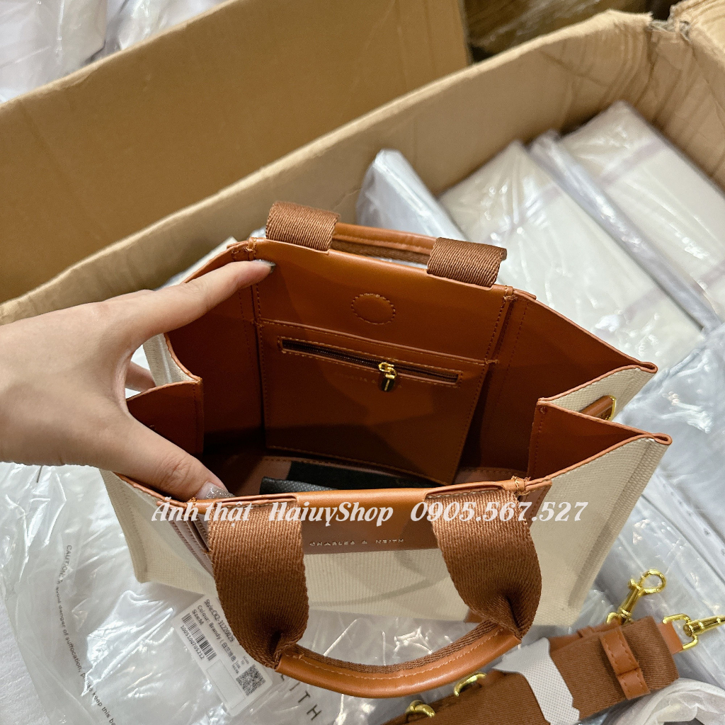 Túi tote công sở đeo vai đeo chéo nữ  CK2-31220029 size 28x18cm