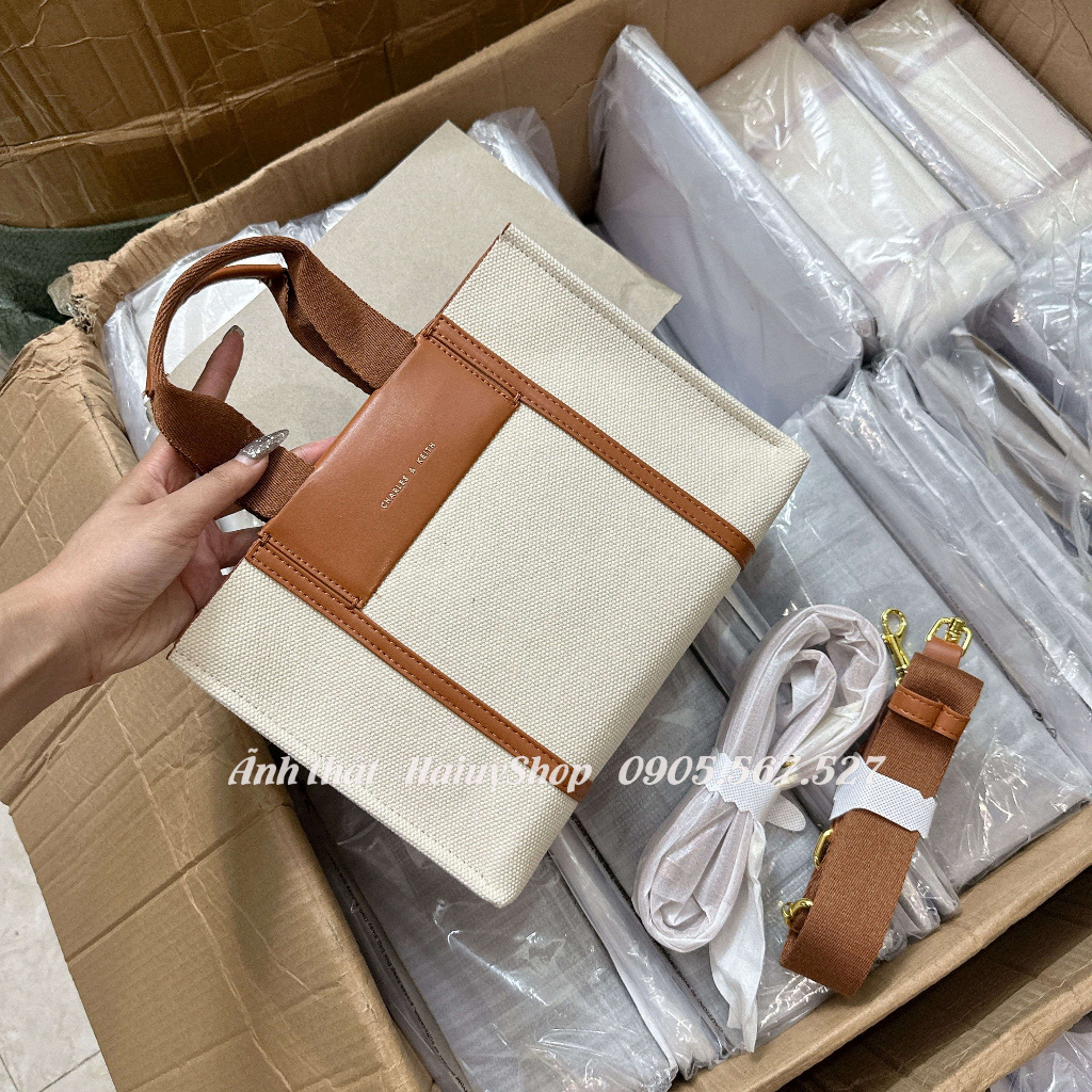 Túi tote công sở đeo vai đeo chéo nữ  CK2-31220029 size 28x18cm