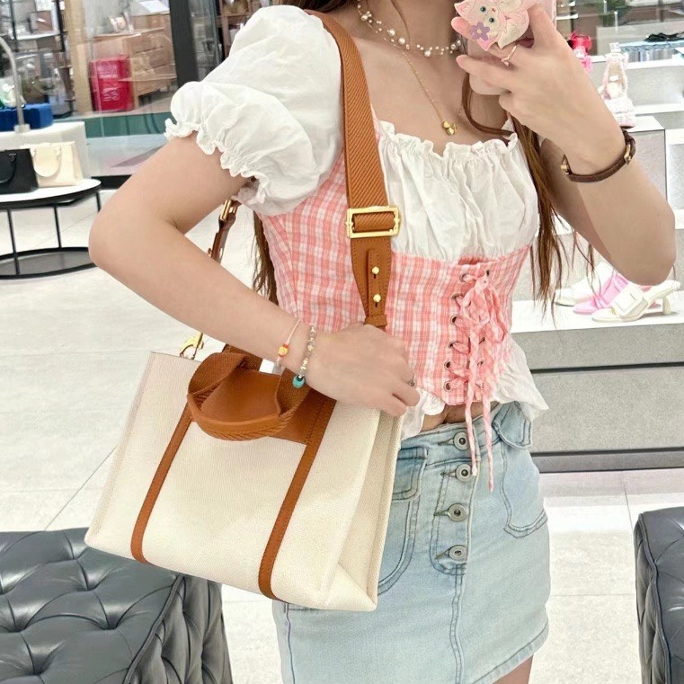 Túi tote công sở đeo vai đeo chéo nữ  CK2-31220029 size 28x18cm